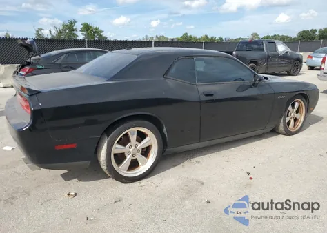 2012 Dodge Challenger R/T из США, поврежденный, VIN 2C3CDYBT5CH262138